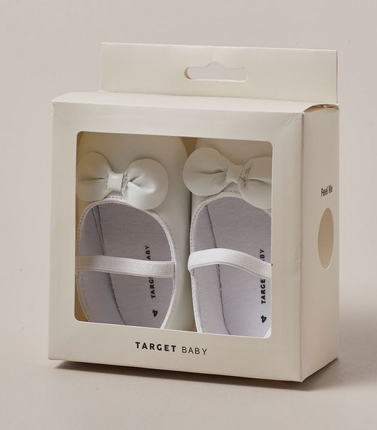Baby Bow Ballet Shoes Target Australia
