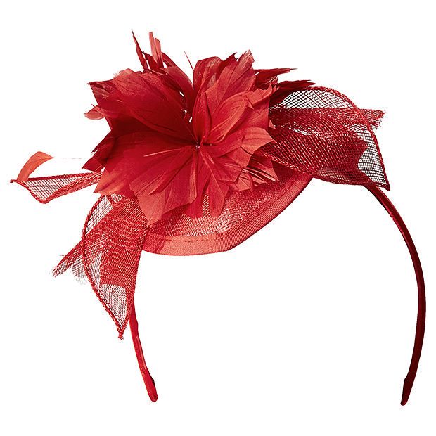 Patsy Headband Fascinator - Grenadine Patsy Headband Fascinator - Grenadine