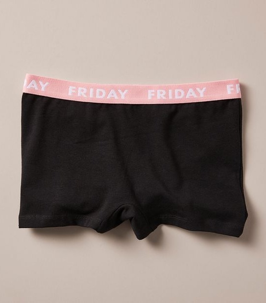 Girls Maxx Shorties 7 Pack