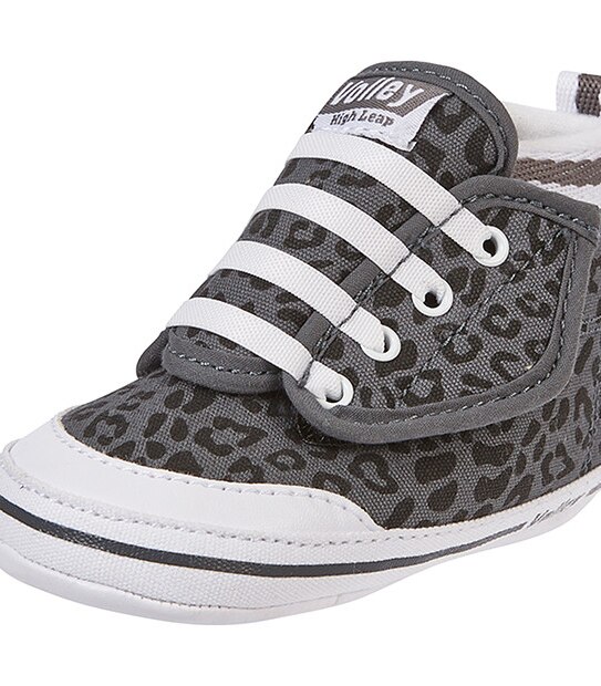 My First Volley Pre Walker Shoes - Charcoal