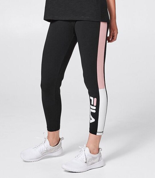 Fila Faith 7/8 Leggings - Black