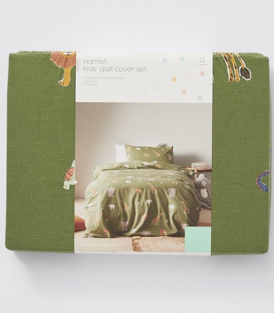 Hamish Quilt Cover Set