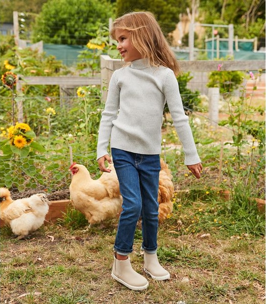 Rib Knit Skivvy