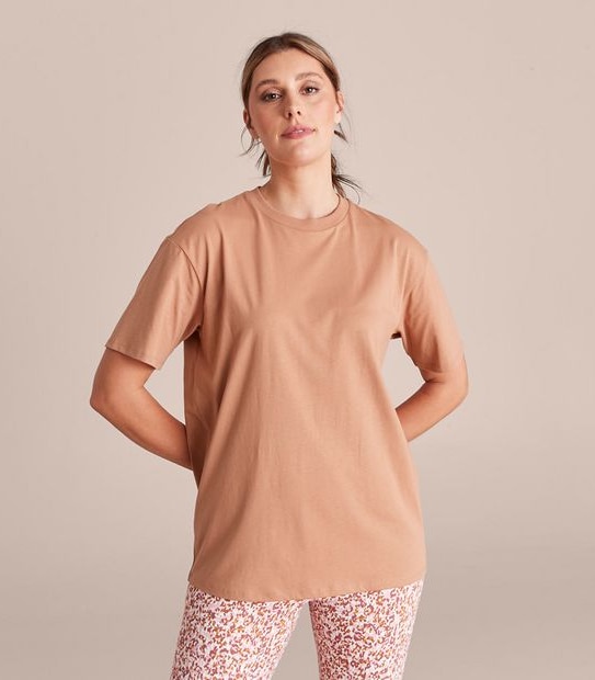 Active Oversized Jersey T-Shirt