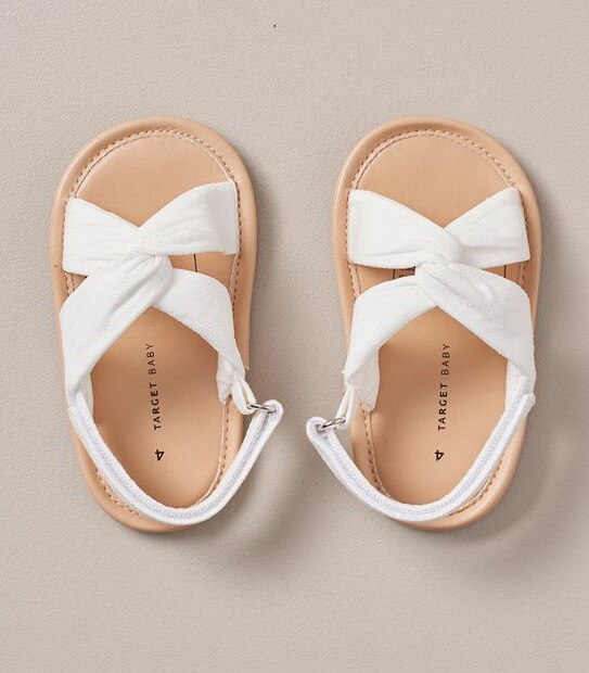 Baby Knot Front Sandals
