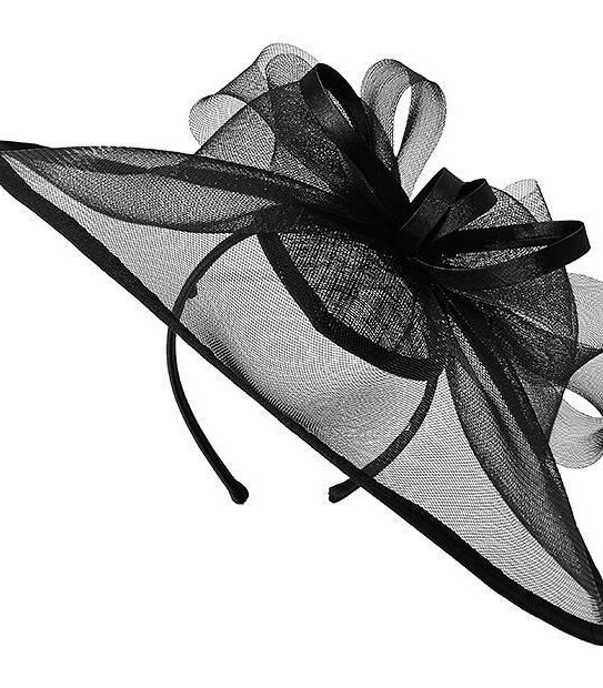Natalie Crin Saucer Fascinator