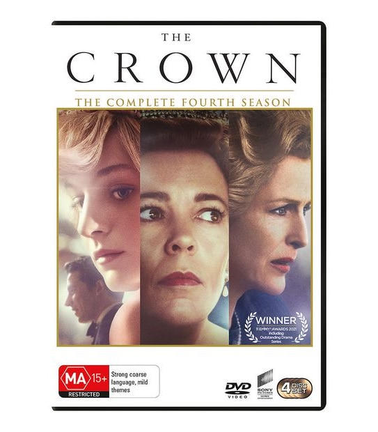 The Crown: Season 4 - DVD