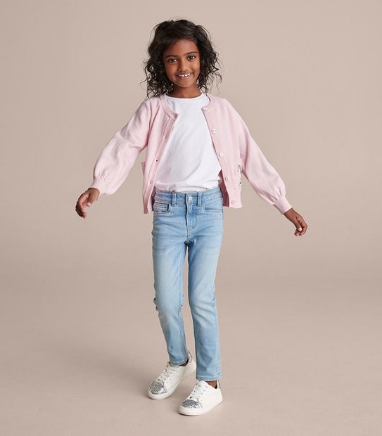 Unicorn Patch Knit Cardigan