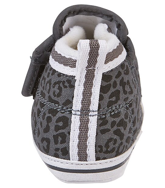 My First Volley Pre Walker Shoes - Charcoal