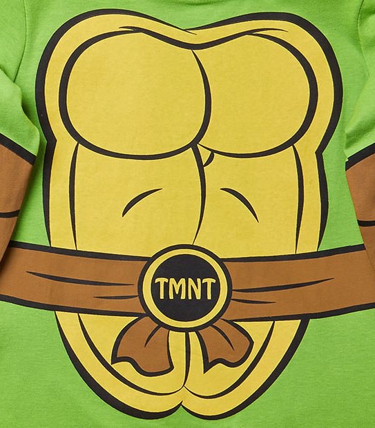 Teenage Mutant Ninja Turtles Costume Pyjama Set