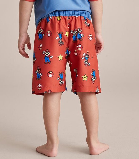 Super Mario Swim Boardshorts