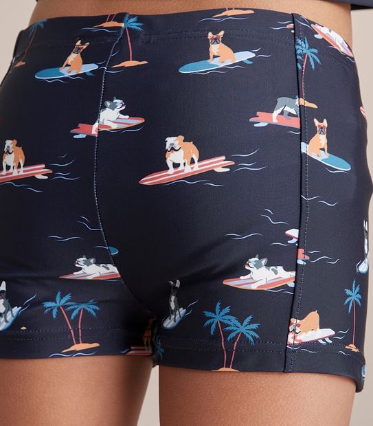 Swim Print Trunk