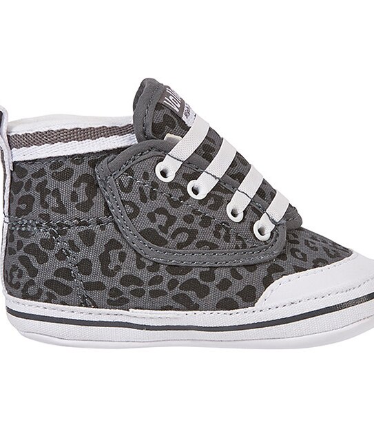 My First Volley Pre Walker Shoes - Charcoal