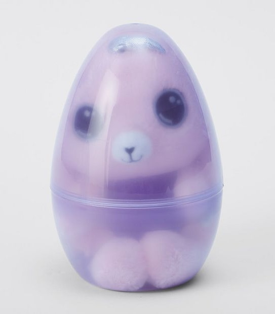 Easter Bunny In Egg Surprise Plush 20cm Assorted