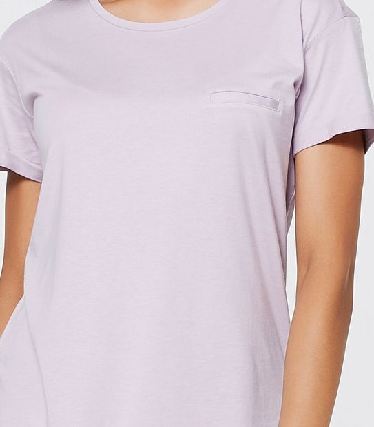 Relaxed Crew T-Shirt - Lilac