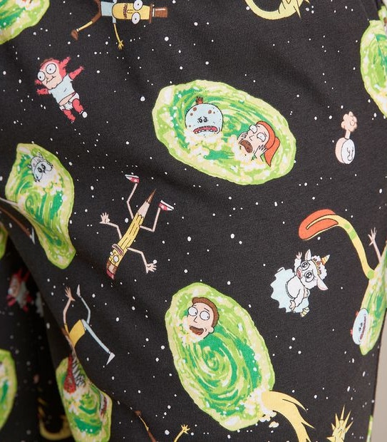 Swag Licensed Pyjama Set - Rick and Morty&trade;