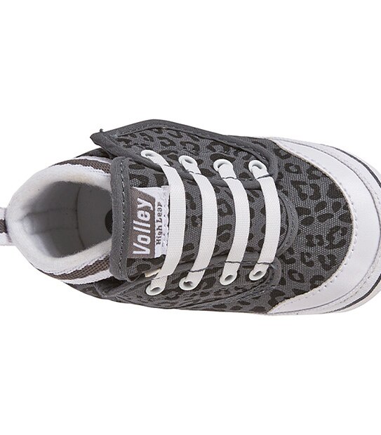 My First Volley Pre Walker Shoes - Charcoal
