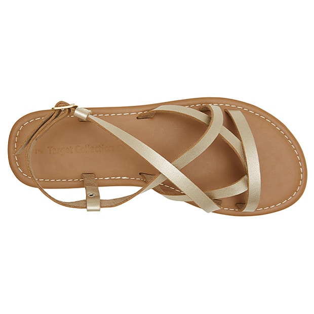 Tahiti Strappy Sandals Target Australia