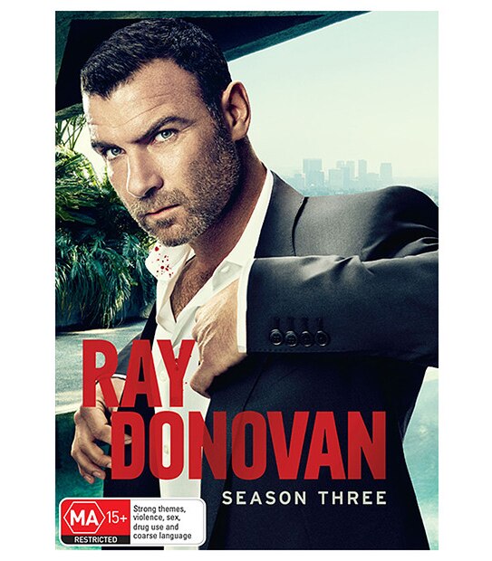 Ray Donovan Season 3 - DVD