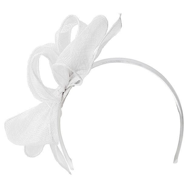 Lola Loop Headband - White Lola Loop Headband - White