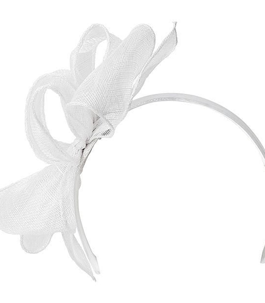 Lola Loop Headband - White