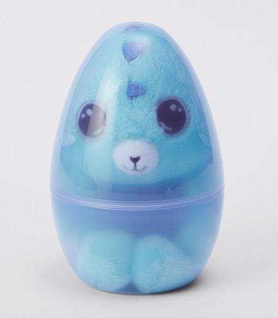 Easter Bunny In Egg Surprise Plush 20cm Assorted