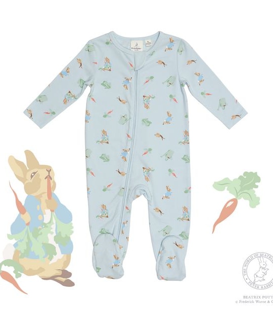 Baby Peter Rabbit Coverall | Target Australia