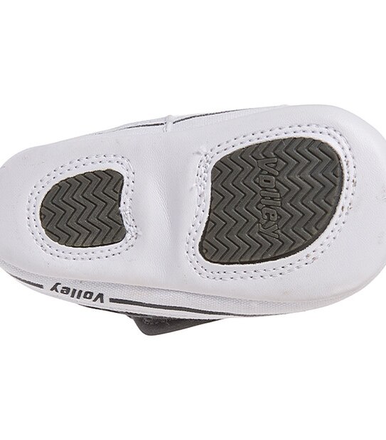 My First Volley Pre Walker Shoes - Charcoal