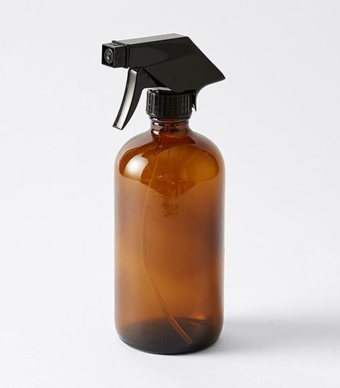 Amber Glass Refillable Spray Bottle Target Australia