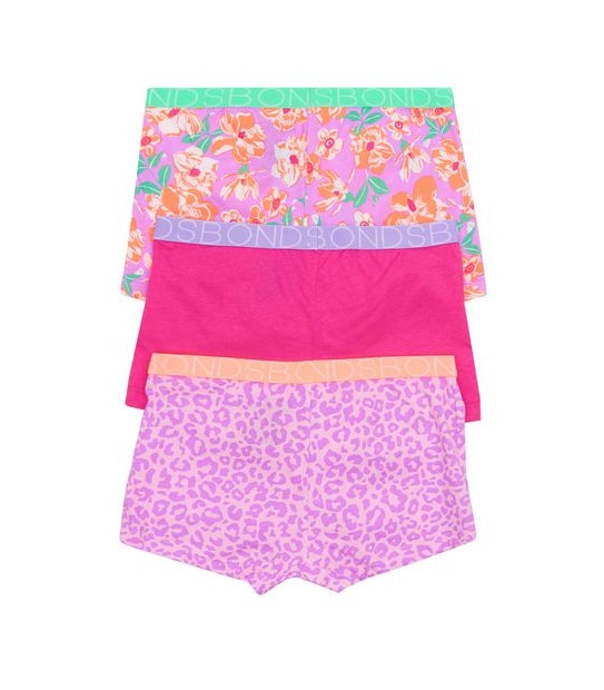 3 Pack Bonds Shortie