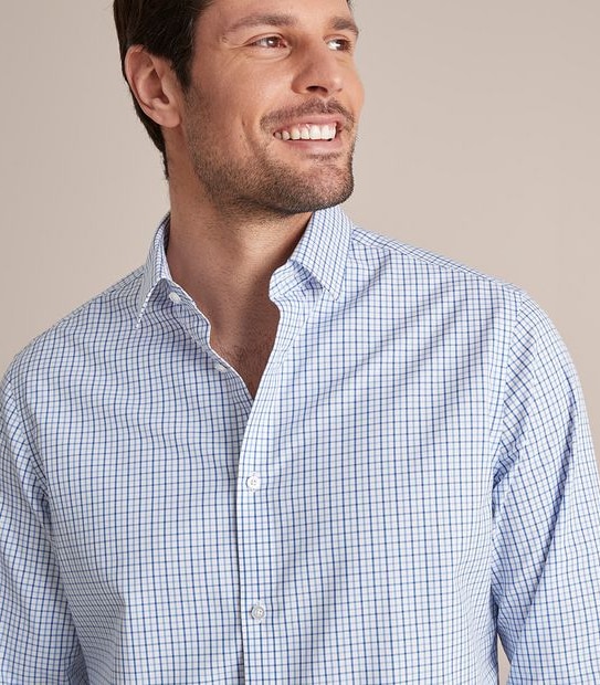 Preview Long Sleeve Non Iron Business Shirt 4 of 6