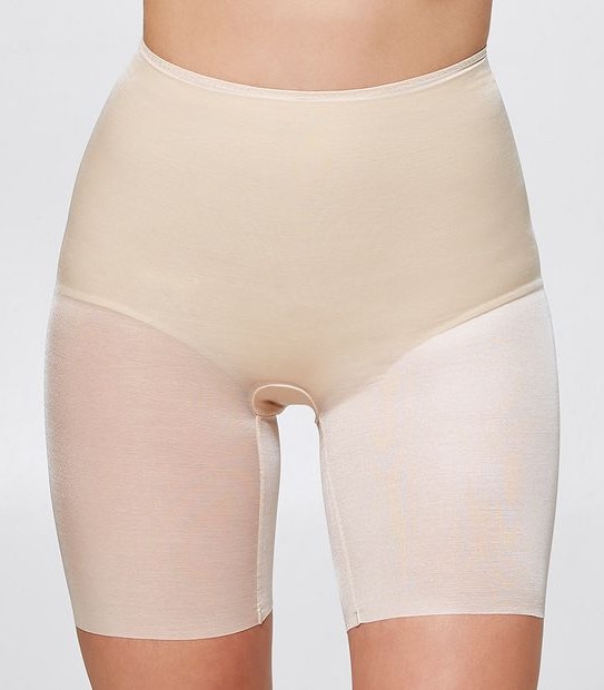 Zoe Lightweight Sheer Shorts - Natural