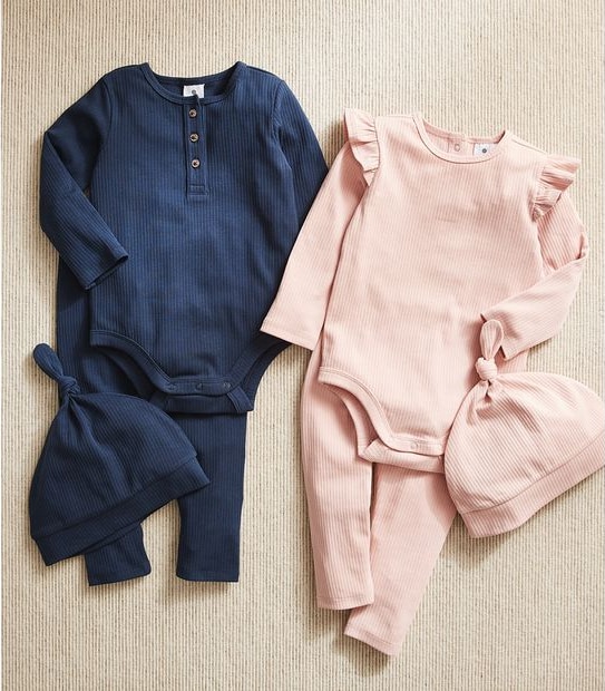 3 Piece Baby Organic Cotton Set