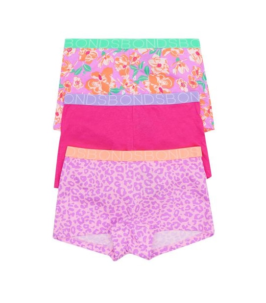 3 Pack Bonds Shortie