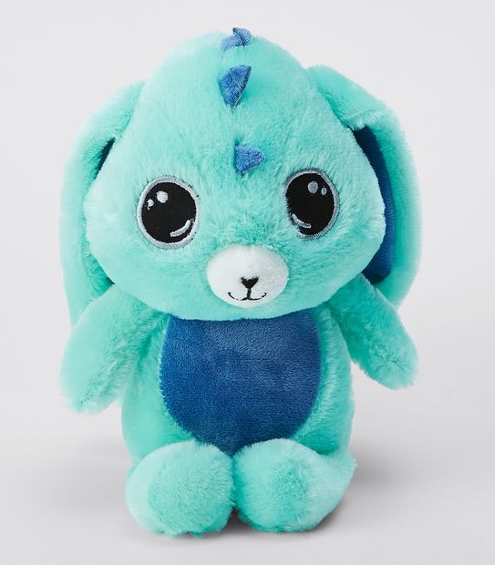 Easter Bunny In Egg Surprise Plush 20cm Assorted