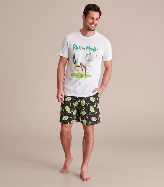 Swag Licensed Pyjama Set - Rick and Morty&trade;