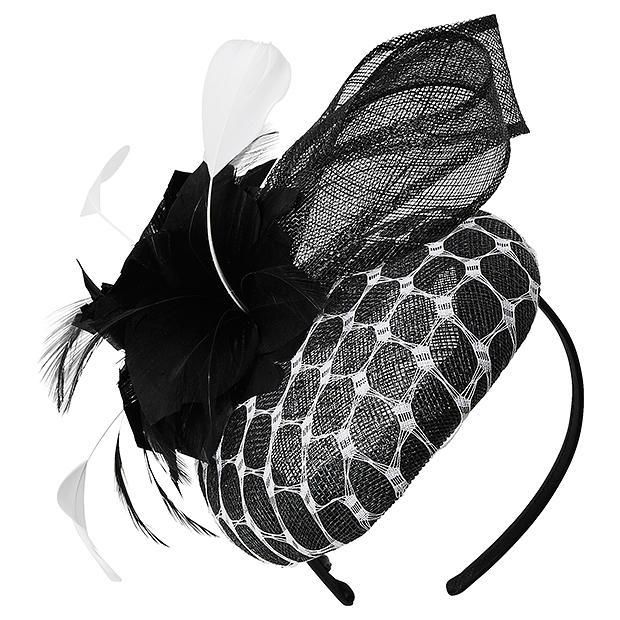 Leanne Pillbox Fascinator Leanne Pillbox Fascinator