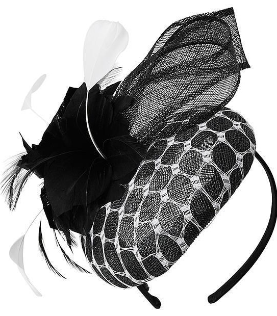 Leanne Pillbox Fascinator