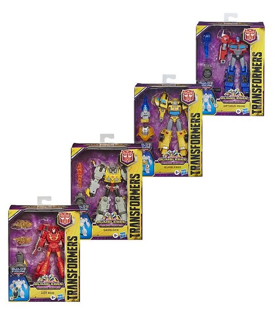 Transformers Cyberverse Adventures Deluxe Class - Action Figure  - Assorted*