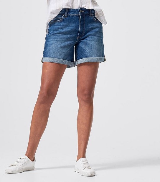 Classic Denim Shorts
