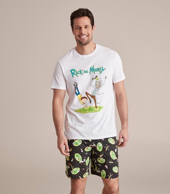 Swag Licensed Pyjama Set - Rick and Morty&trade;