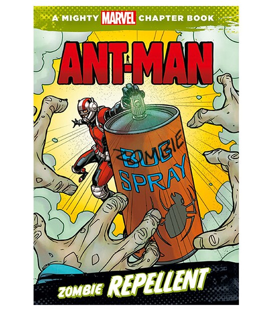 Marvel Ant Man Zombie Repellent Chapter Book