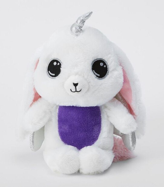 Easter Bunny In Egg Surprise Plush 20cm Assorted