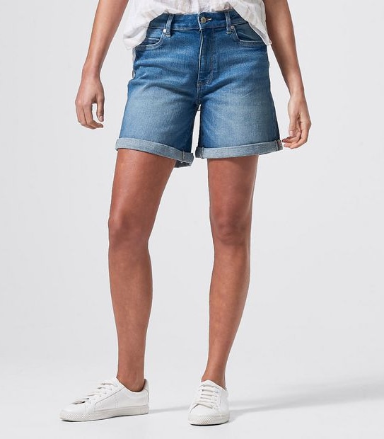 Classic Denim Shorts