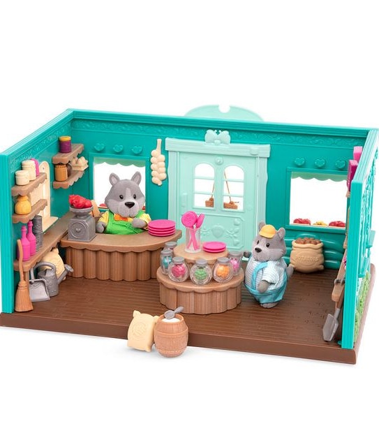 Li'l Woodzeez General Store Playset