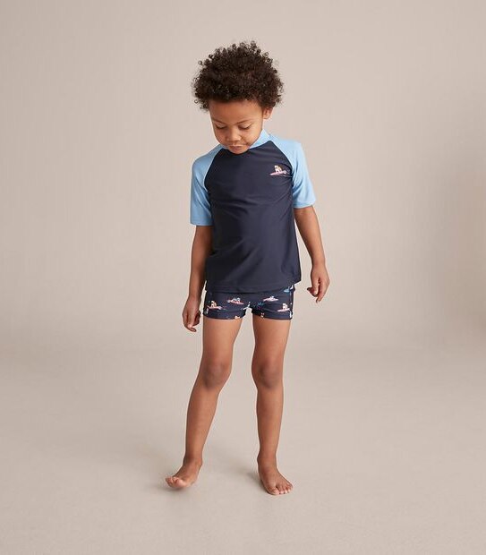 Swim Print Trunk