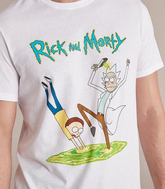 Swag Licensed Pyjama Set - Rick and Morty&trade;