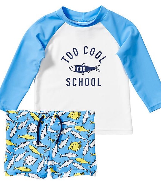 Baby 2 Piece Swim Suit