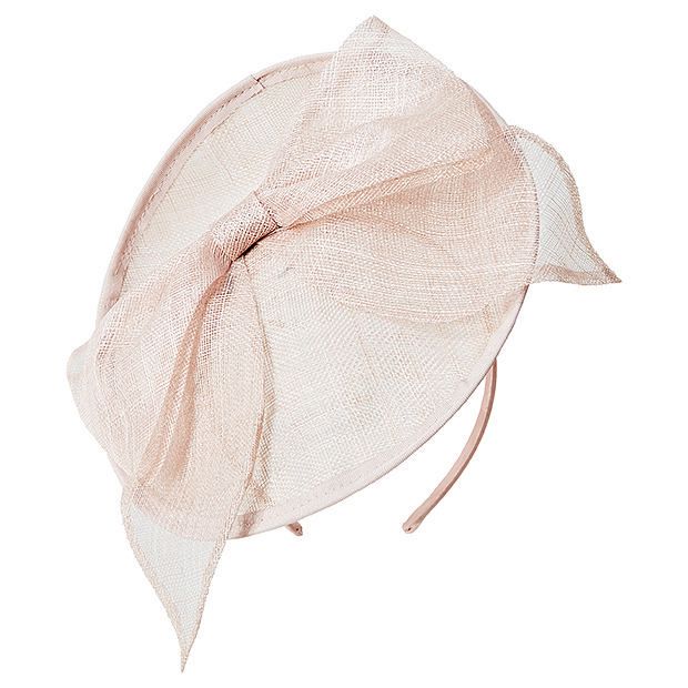 Belinda Saucer Fascinator - Nude Belinda Saucer Fascinator - Nude