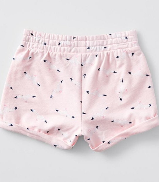 Fun Print Shorts